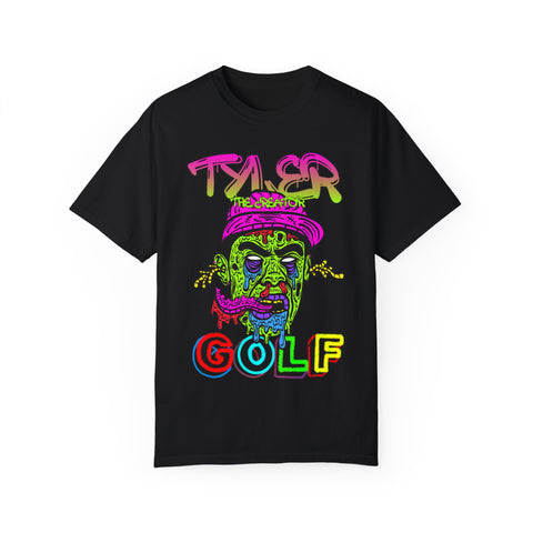 Groovy Golf Graphic T-Shirt for Unisex - Tyler Inspired Design