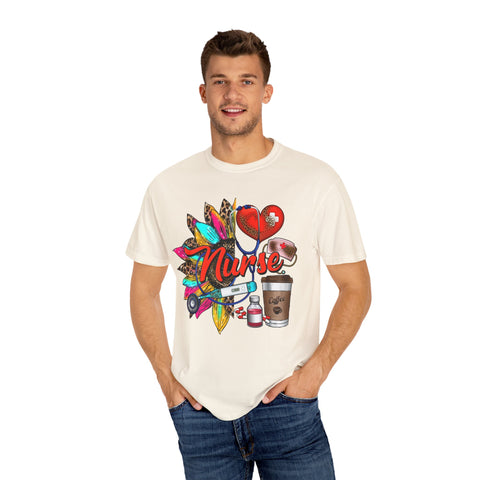 Nurse Love Graphic Unisex T-Shirt - Perfect Gift for Healthcare Heroes