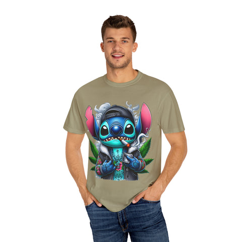 Vibrant Stitch-Inspired Unisex T-Shirt | Funky Streetwear Vibe | Perfect for Festivals and Casual Outings