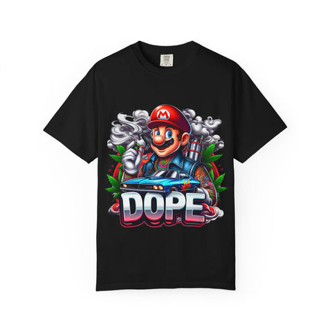 Dope Vibes Unisex Garment-Dyed T-Shirt