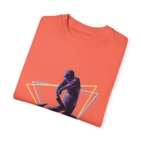 Unisex Freestyle Cycling T-Shirt - Retro Bike Art Tee