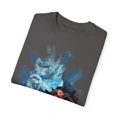 Post Malone Unisex Garment-Dyed T-Shirt - Trendy Music Apparel