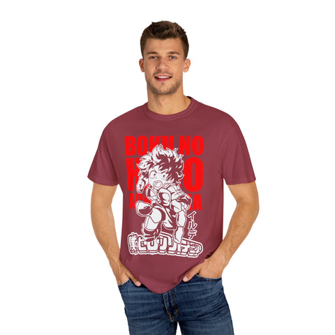 Boku No Hero Academia Unisex Garment-Dyed T-Shirt