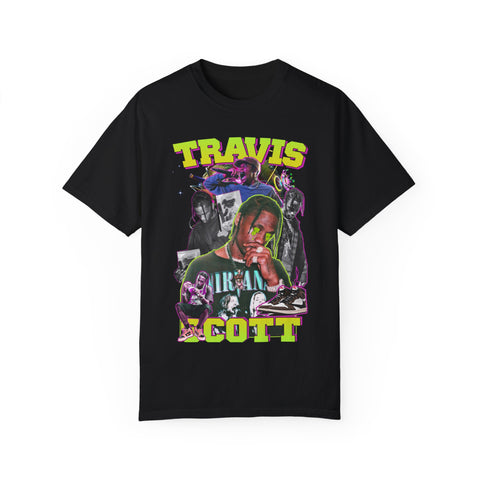 Travis Scott Graphic Unisex T-Shirt - Perfect for Music Lovers