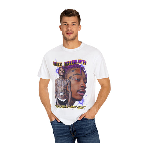 Wiz Khalifa Graphic Unisex T-Shirt - Perfect for Music Fans