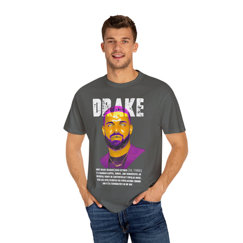 Drake Graphic T-Shirt - Unisex Artistic Tee for Music Lovers