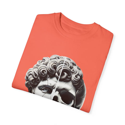 Artistic Unisex T-Shirt with Skeleton Design - Unique Gift for Art Lovers