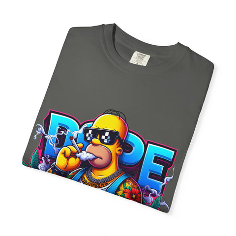Vintage Vibes Unisex Graphic T-Shirt - 'Dope' Design