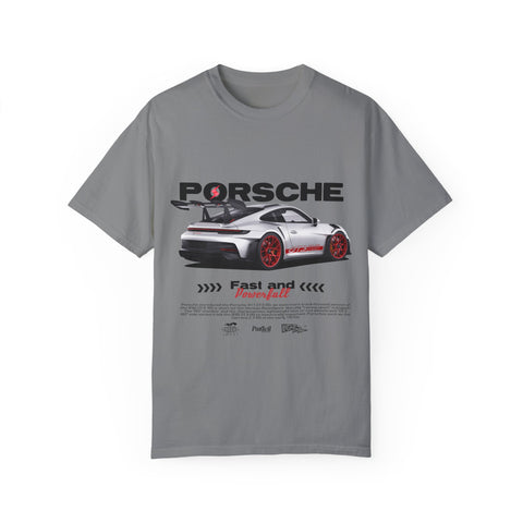 Porsche Racing T-Shirt | Fast and Powerful Graphic Tee for Car Enthusiasts