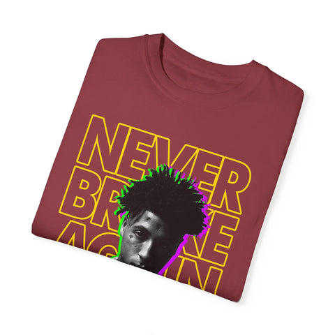 Youthful Spirit Unisex T-Shirt - "Never Break Again"