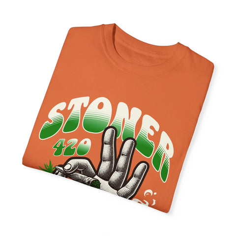 Stoner 420 T-Shirt - Elevated Moments Unisex Tee