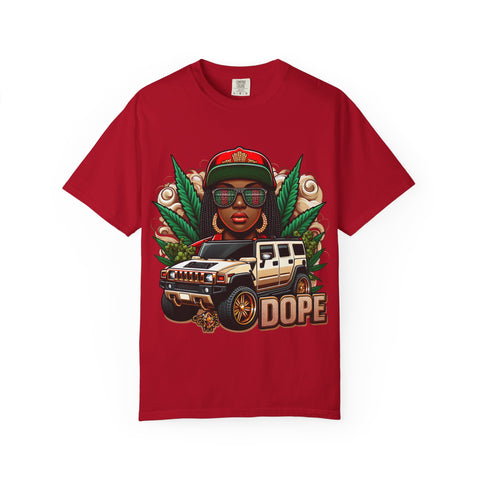 Cool Vibes Unisex Garment-Dyed T-Shirt - DOPE Graphic Design