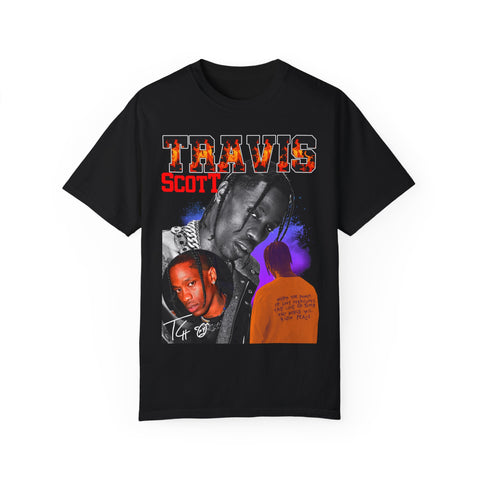 Travis Scott Graphic T-Shirt - Trendy Unisex Apparel for Music Fans