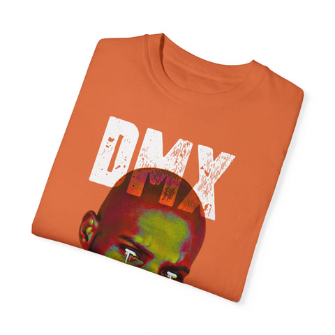 DMX Tribute Garment-Dyed Unisex T-Shirt | Stylish Music Legend Tee