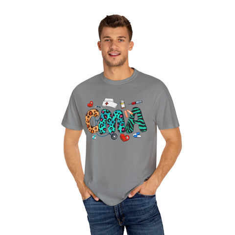 Fun Nurse Appreciation T-Shirt - Cute Animal Print Design