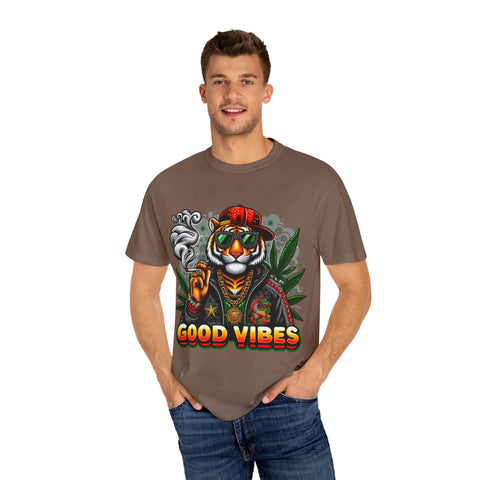 Good Vibes Unisex T-Shirt - Vintage Graphic Tee