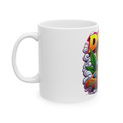 Vibrant Cartoon-Themed Ceramic Mug - Perfect for Coffee Lovers, Gift for Gamers, Fun Kitchen Decor, Unique Collectible, Home Barware