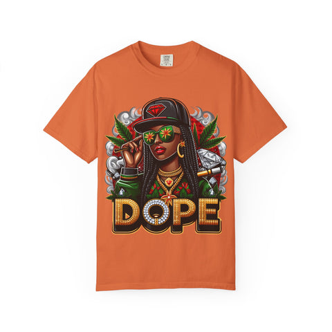 Cool 'DOPE' Graphic Unisex T-Shirt - Stylish Streetwear Top