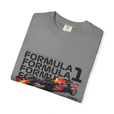 Racing Club Unisex Garment-Dyed T-Shirt - Formula 1 Graphic Tee