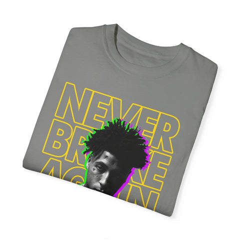 Youthful Spirit Unisex T-Shirt - "Never Break Again"