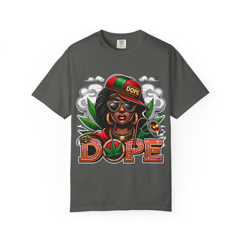 Dope Vibes Unisex Garment-Dyed T-Shirt