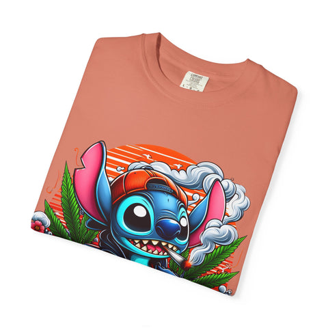 Dope Stitch Unisex Garment-Dyed T-Shirt | Vibrant Graphic Tee for Casual Style