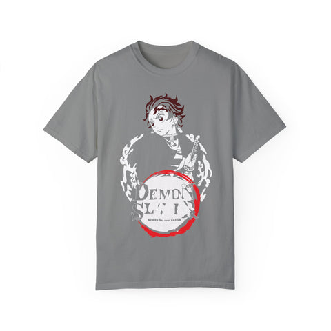 Unisex Demon Slayer T-Shirt - Stylish Anime Graphic Tee for Fans
