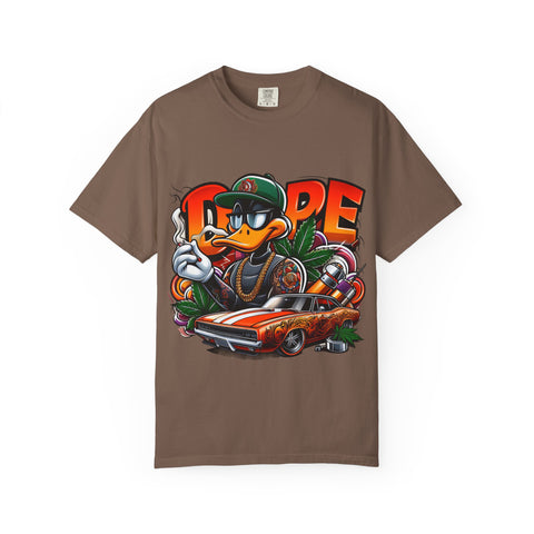 Cool Graphic T-Shirt - 'Dope' Design for Hip-Hop Culture Lovers