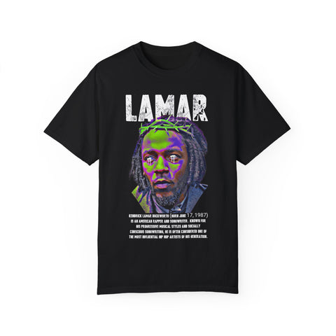 Colorful Kendrick Lamar T-Shirt - Unisex Garment-Dyed Tee