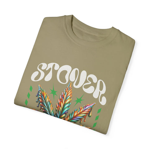 Unisex Garment-Dyed T-Shirt - "Grow Your Own Serenity"