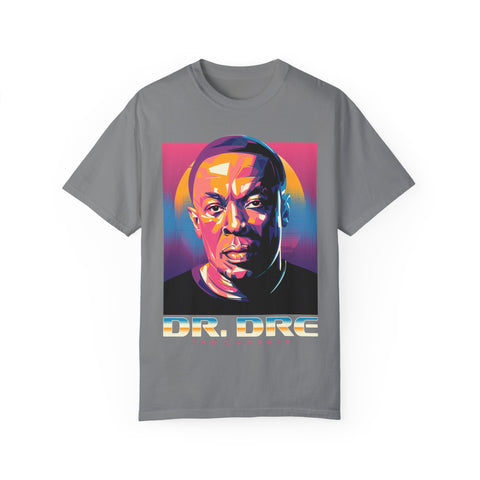 Dr. Dre 'The Chronic' Unisex Garment-Dyed T-Shirt - Vintage Hip-Hop Style