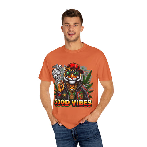 Good Vibes Unisex T-Shirt - Vintage Graphic Tee