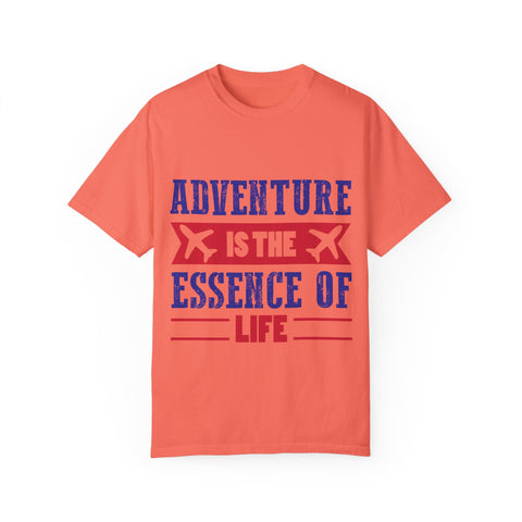 Adventure Essence Unisex T-Shirt - Perfect for Travel Lovers