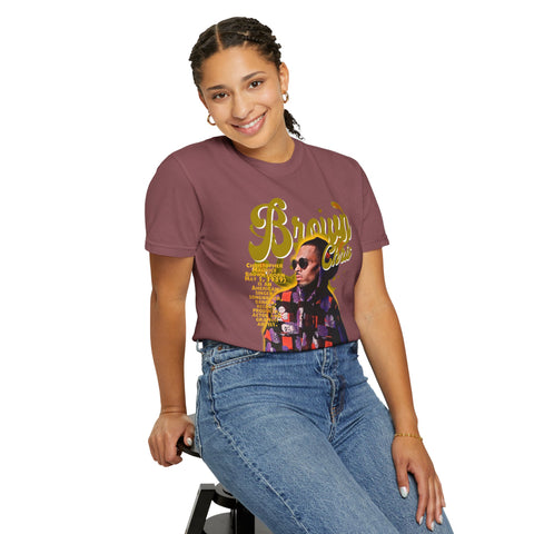 Breezy Summer Vibes Unisex Garment-Dyed T-Shirt