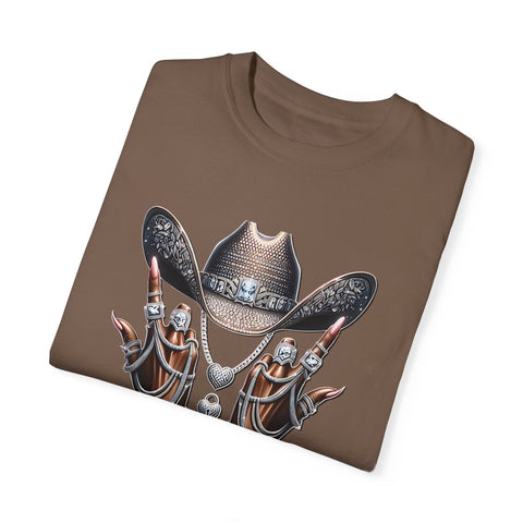Country-Inspired Unisex T-Shirt - 'Boots on the Ground' Design