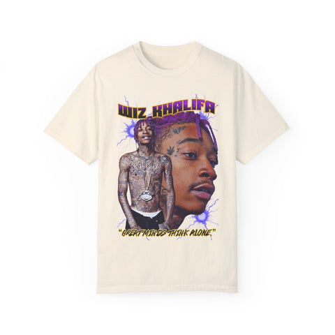 Wiz Khalifa Graphic Unisex T-Shirt - Perfect for Music Fans
