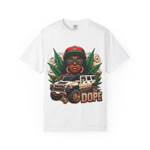 Cool Vibes Unisex Garment-Dyed T-Shirt - DOPE Graphic Design