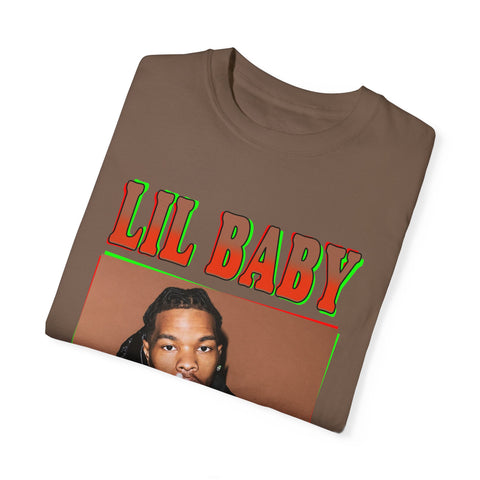 Unisex Lil Baby Graphic T-Shirt - Wants and Needs Collection