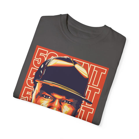 Get Rich or Die Tryin' Unisex Garment-Dyed T-Shirt - Hip Hop Inspired Apparel