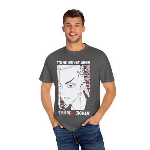 Tokyo Revengers Unisex Garment-Dyed T-Shirt - Trendy Anime Streetwear