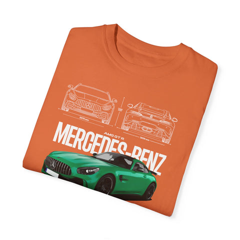 Mercedes-Benz Illustrated Unisex T-Shirt - Car Enthusiast Design