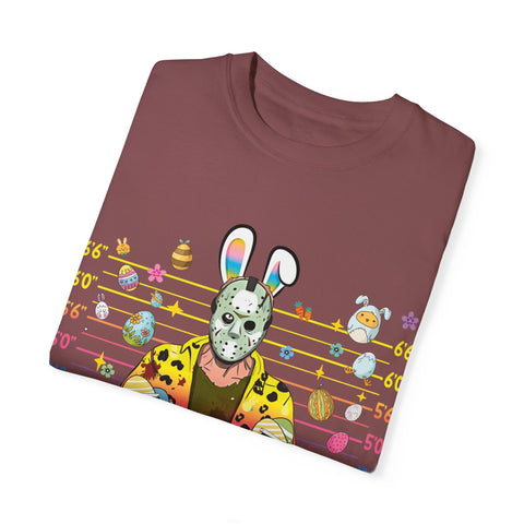 Colorful Bunny Graphic T-Shirt for Fun Occasions