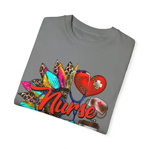 Nurse Love Graphic Unisex T-Shirt - Perfect Gift for Healthcare Heroes