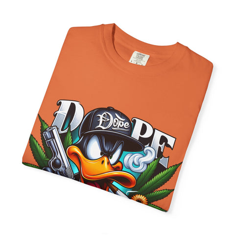 Dope Vibe Unisex Garment-Dyed T-Shirt - Cool Streetwear with Funky Graphic
