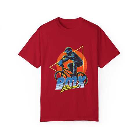 BMX Adventure Unisex Garment-Dyed T-Shirt