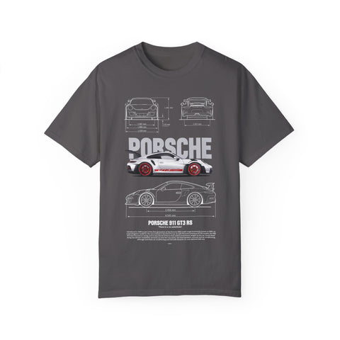 Porsche 911 GT3 RS Graphic Unisex T-Shirt