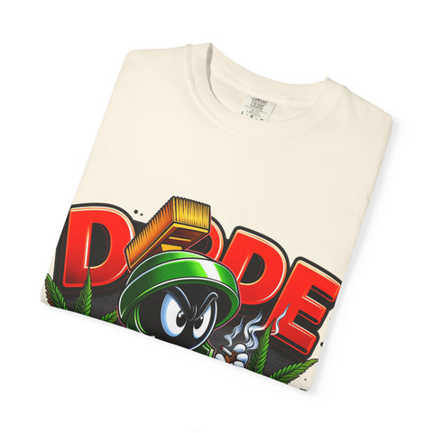 Retro Dope Graphic Unisex Garment-Dyed T-shirt