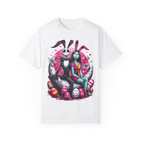 Easter Bunny Vibes Unisex Garment-Dyed T-Shirt