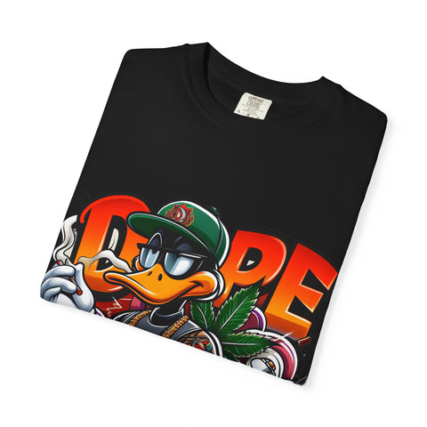 Cool Graphic T-Shirt - 'Dope' Design for Hip-Hop Culture Lovers
