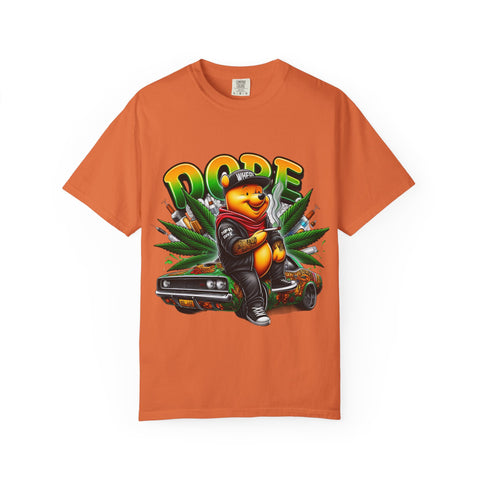 Retro Vibe Graphic T-Shirt - 'Dope' Design for Chill Days